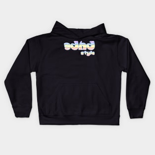 Adhd style Kids Hoodie